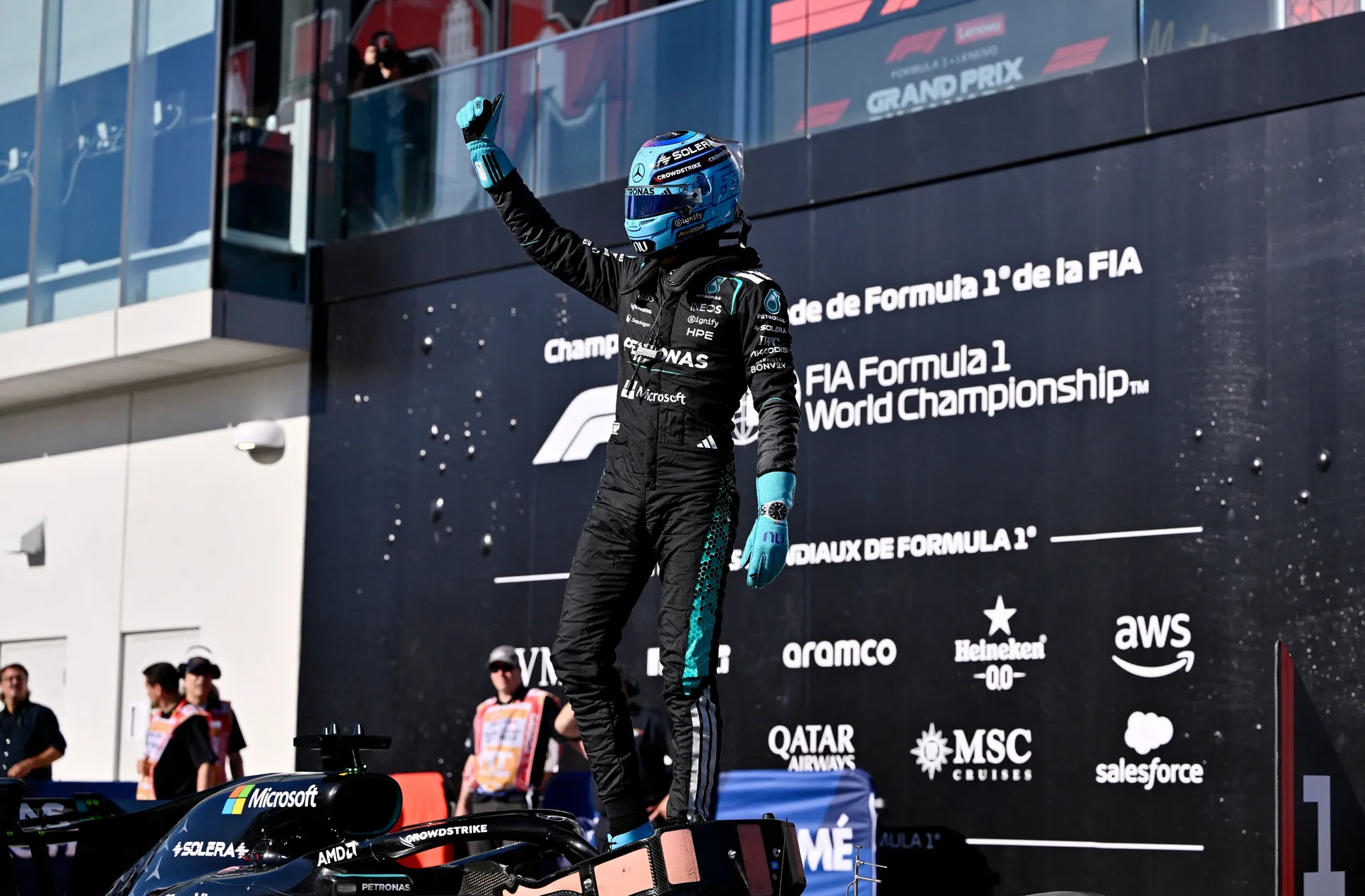 George Russell osigurao pol poziciju za sprint u Kanadi, Antonelli drugi