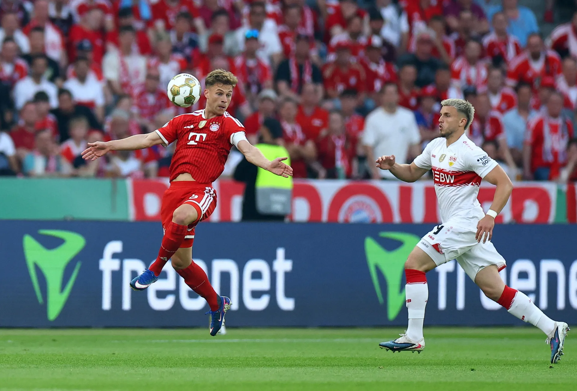 (VIDEO) Kane hat-trickom srušio snove Demirovića i društva u finalu Kupa Njemačke
