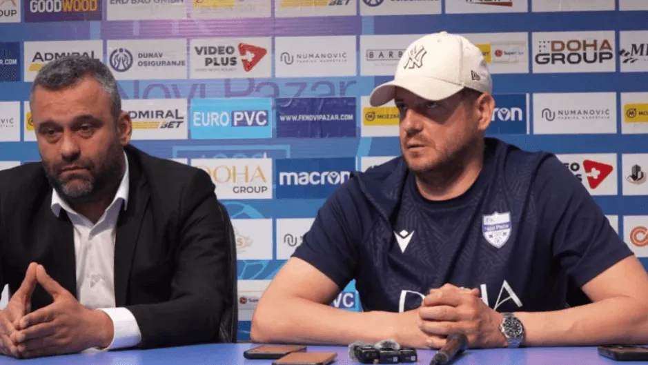 Nenad Lalatović na ivici suza potvrdio da napušta Novi Pazar