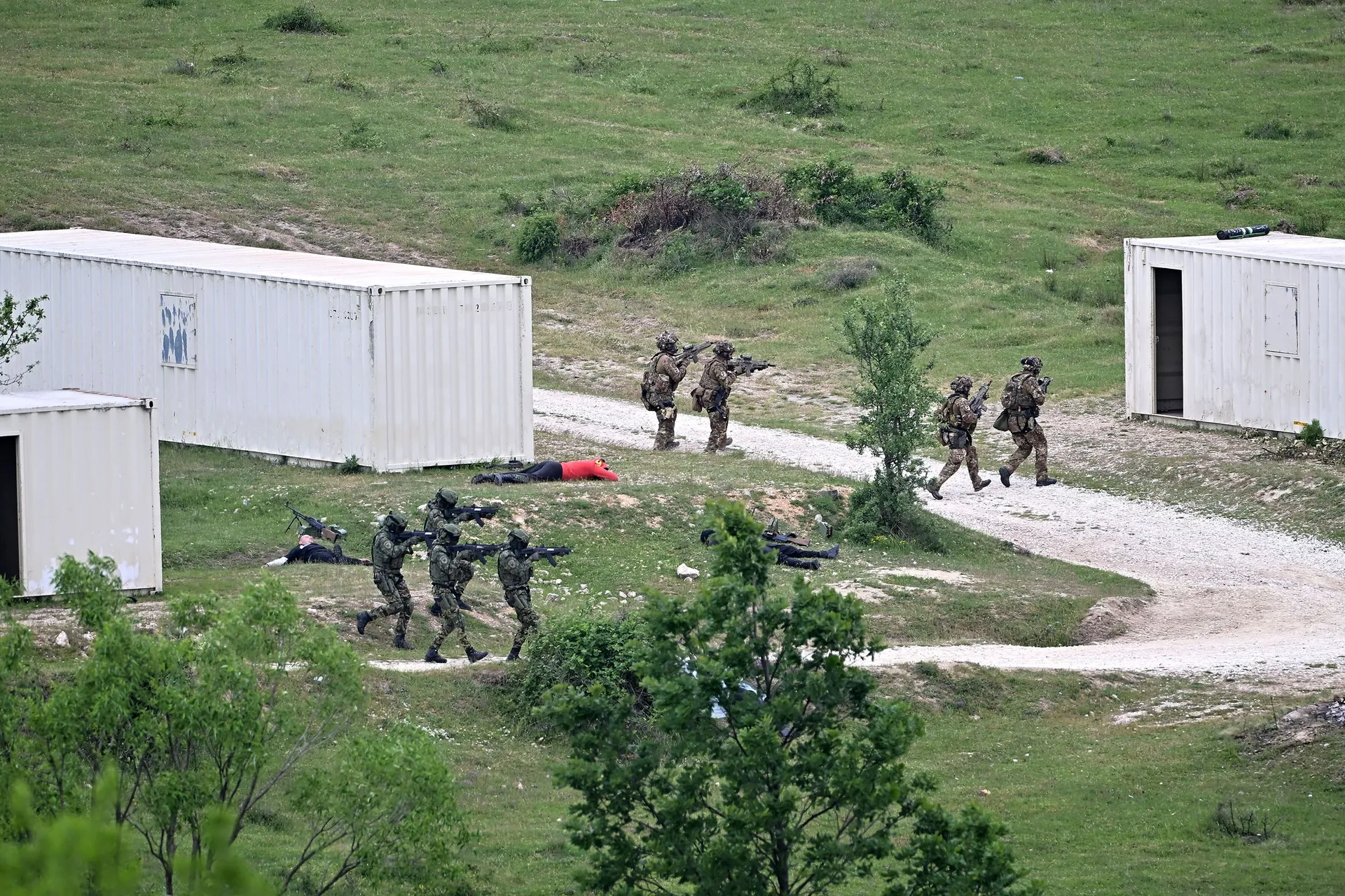 Prva vježba NATO-a i Srbije