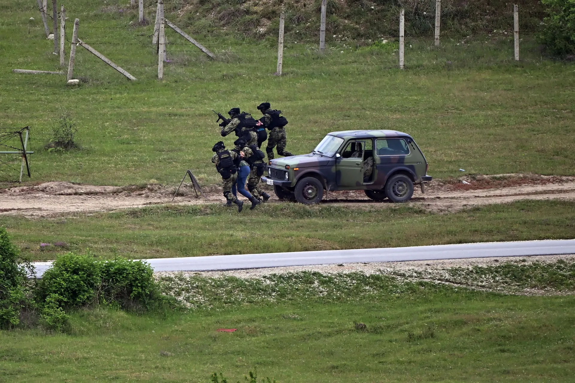 Prva vježba NATO-a i Srbije