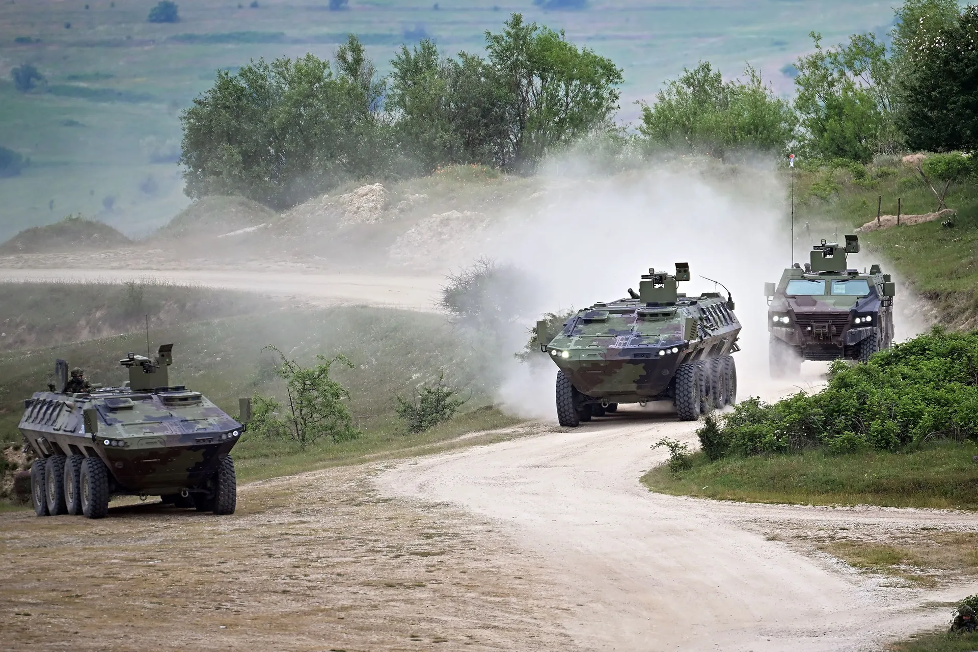 Prva vježba NATO-a i Srbije