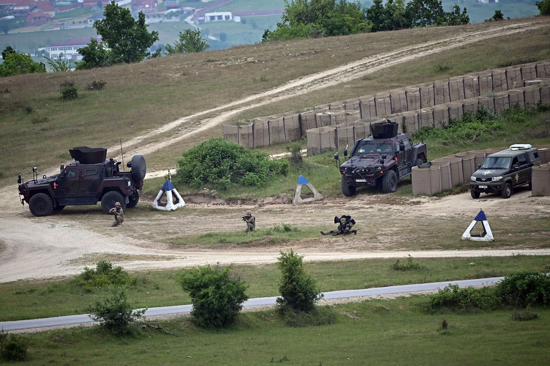Prva vježba NATO-a i Srbije