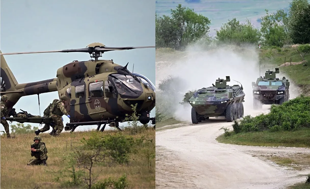 (FOTO) Održana prva zajednička vojna vježba Srbije i NATO-a, učestvovalo 600 vojnika
