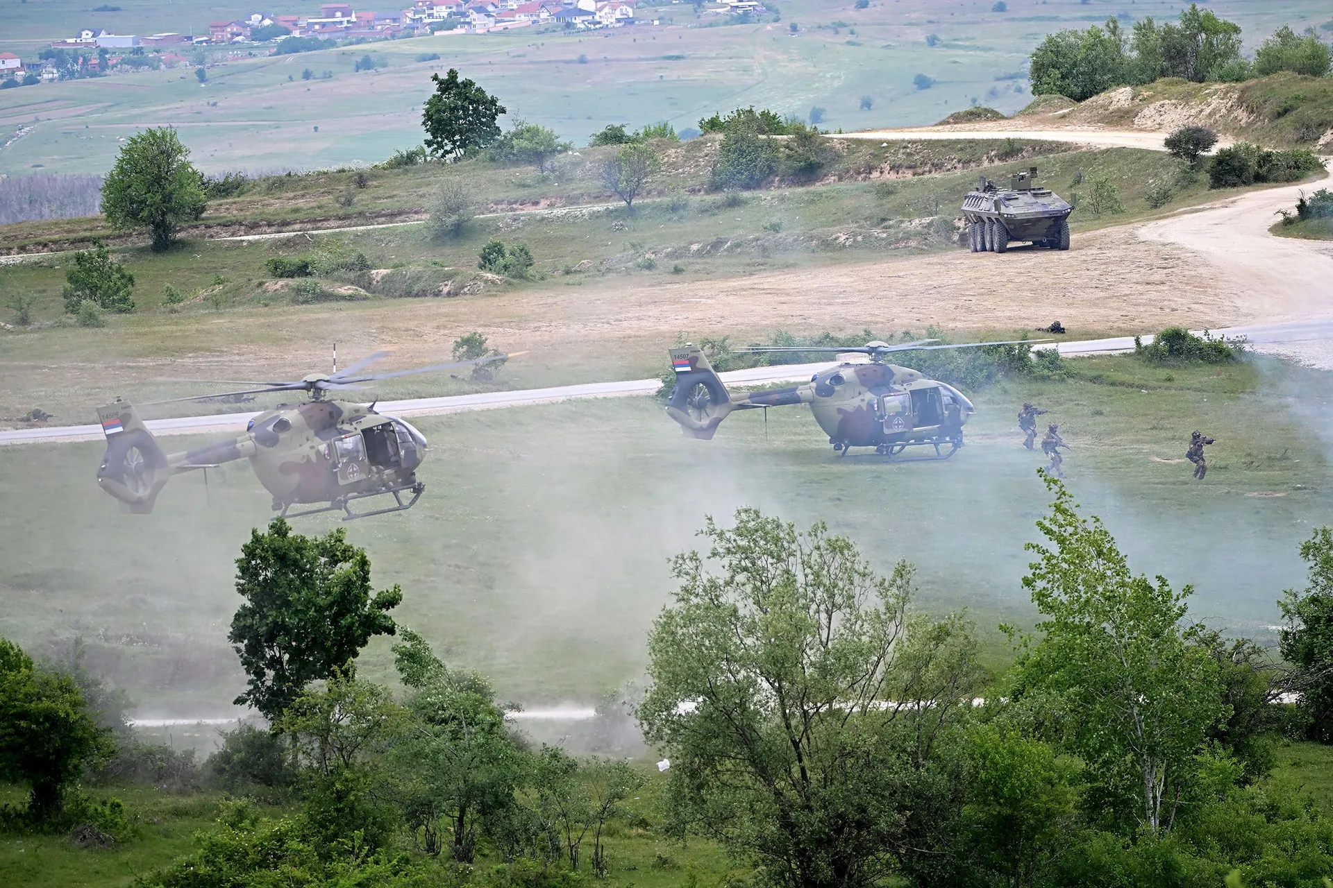 Prva vježba NATO-a i Srbije