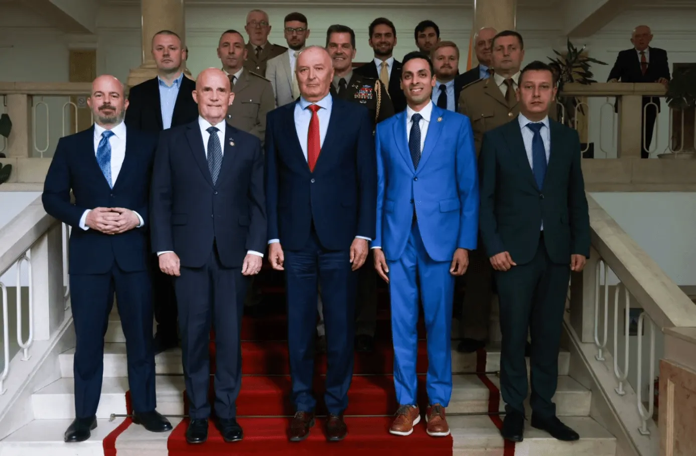 Članovi Kongresa SAD-a u Sarajevu - sastanci u nizu bh. institucija