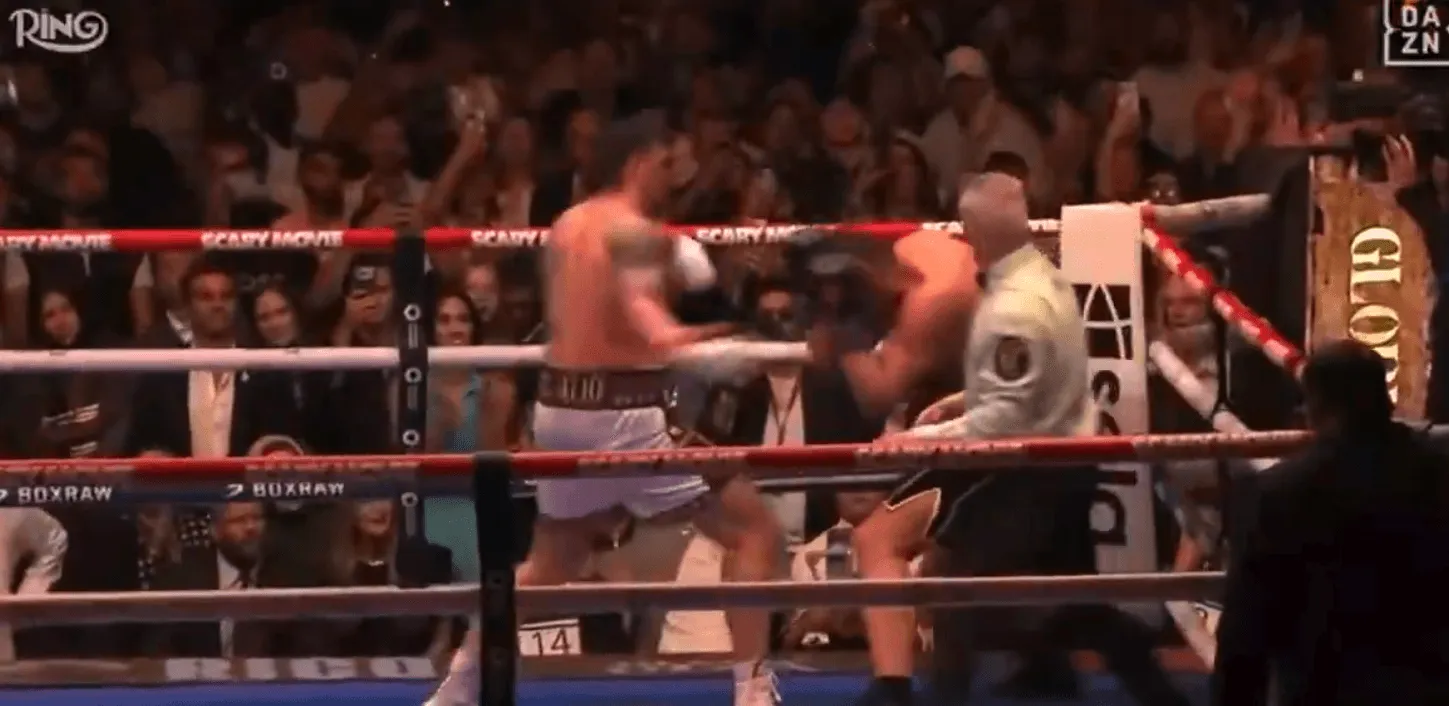 (VIDEO) Usyk pobijedio Verhoevena nakon ŠOKANTNOG sudijskog poteza