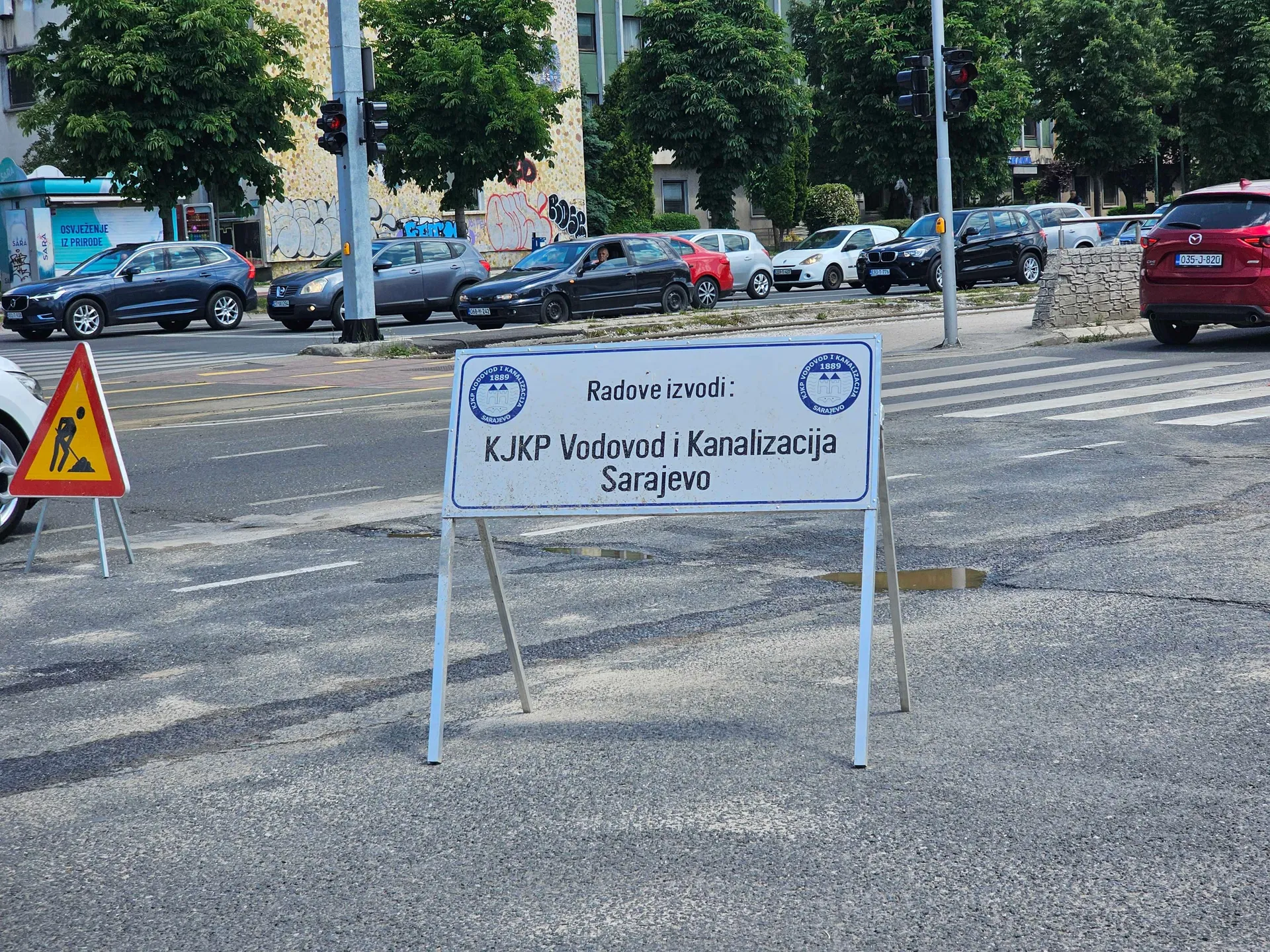 Radovi na vodovodnoj mreži danas bez vode ostavljaju više sarajevskih naselja