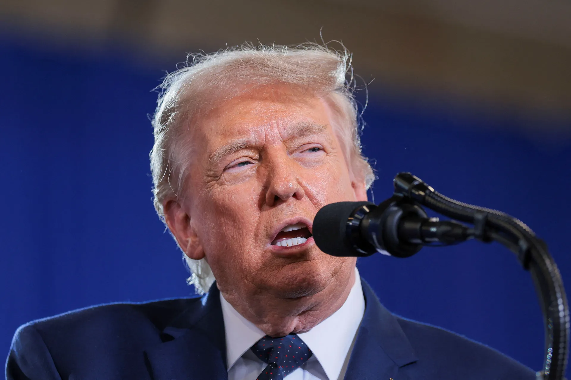 Trump: Pregovori s Iranom su konstruktivni, blokada ostaje na snazi