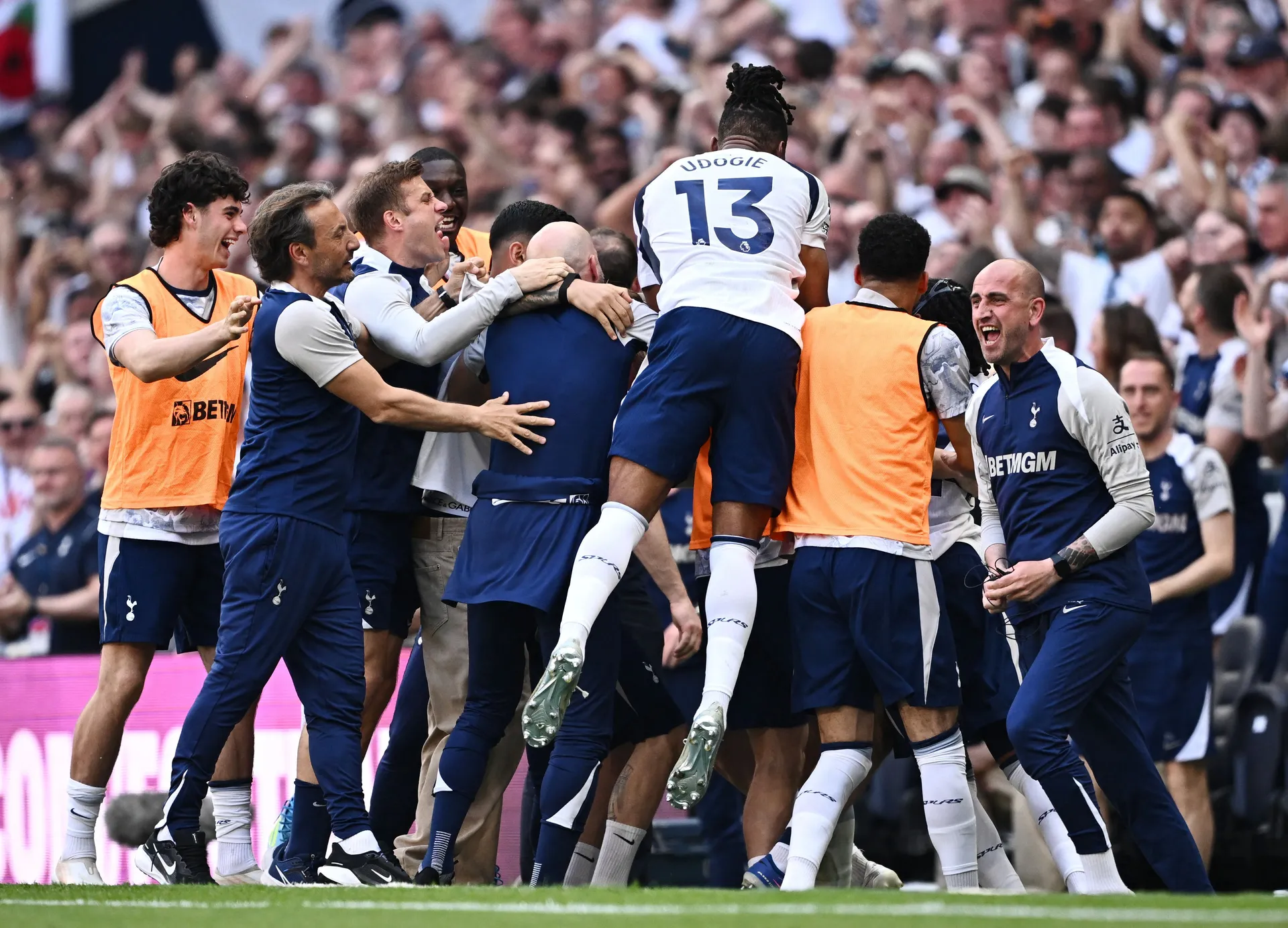 Završena je sezona Premier lige, Tottenham se spasio, a West Ham ispada u Championship