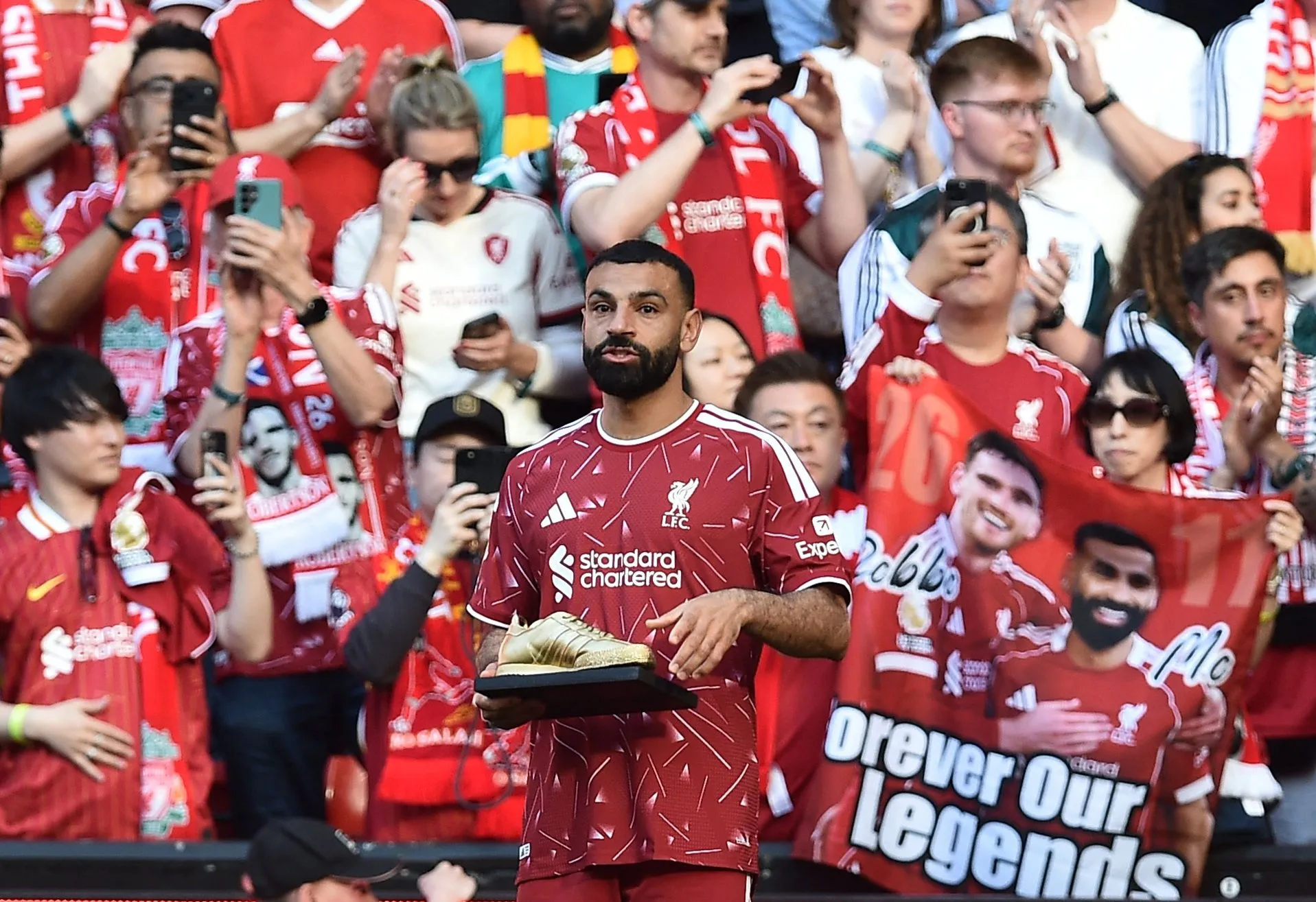 Mohamed Salah se oprostio od Anfielda: Još jedna asistencija za kraj