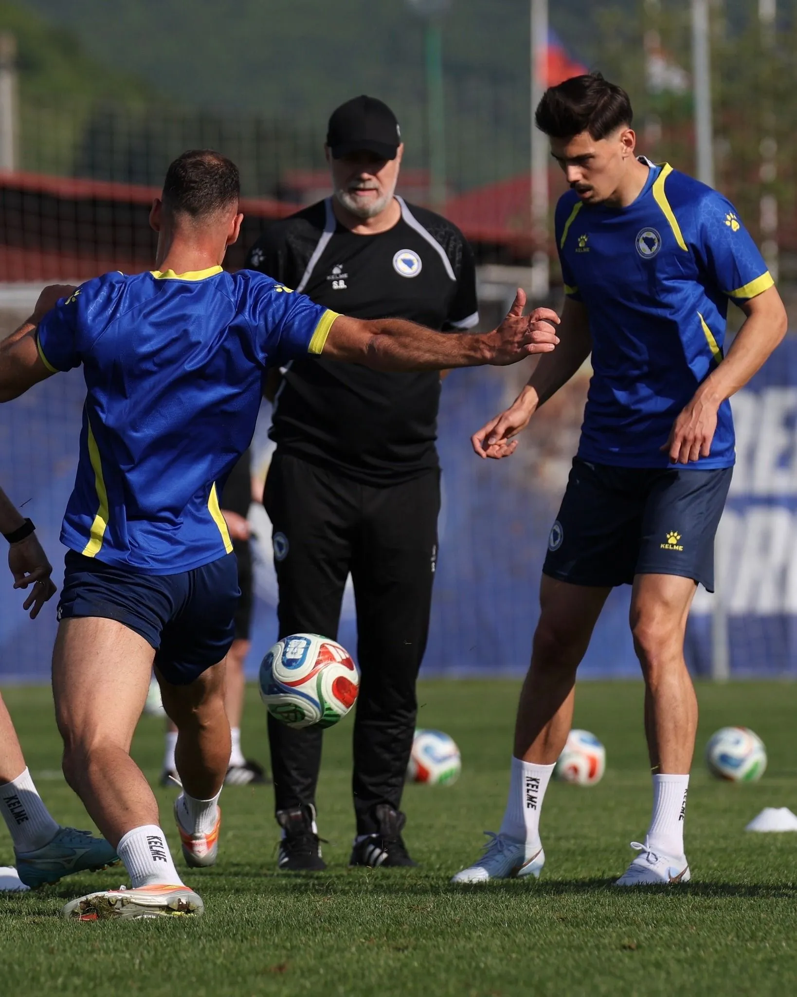 Odlična atmosfera u Butmiru: Zmajevi odradili još jedan trening