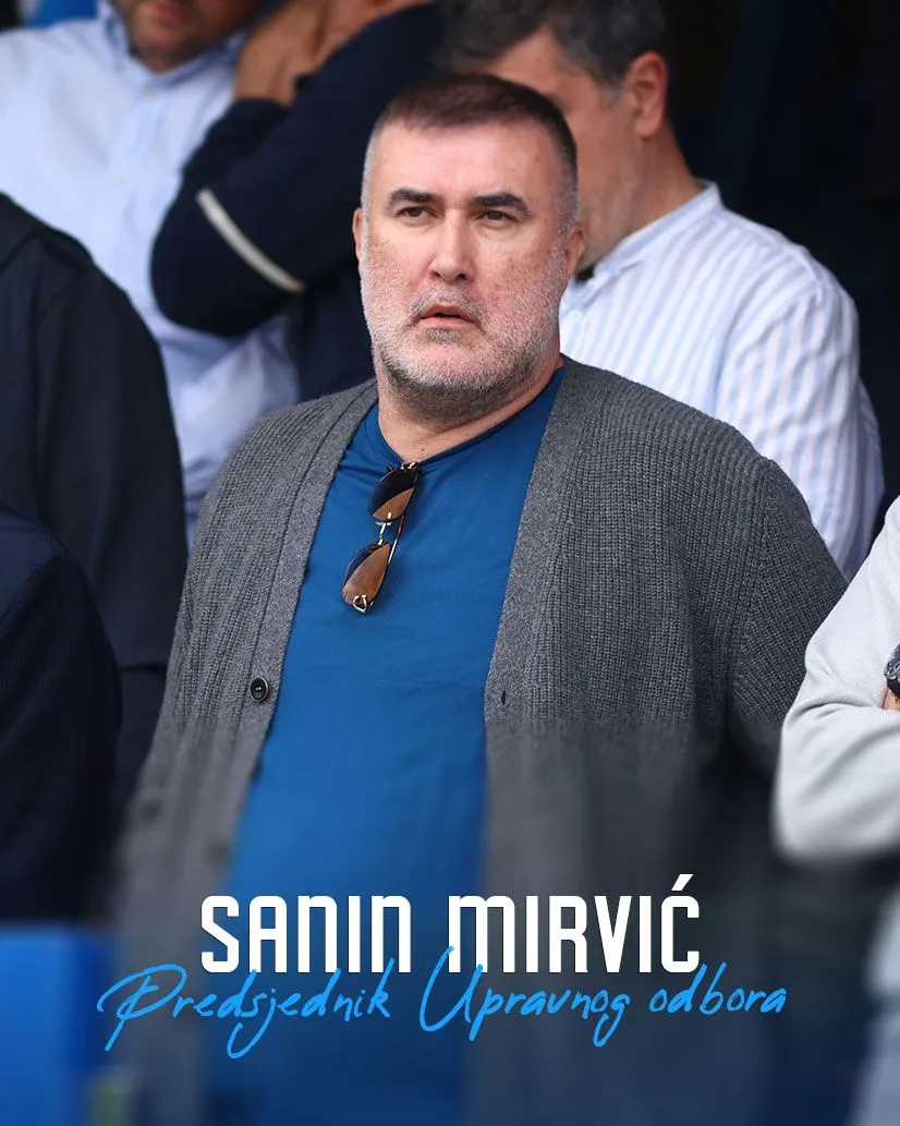 Mirvić zvanično novi predsjednik UO FK Željezničar: Otvaramo novo poglavlje