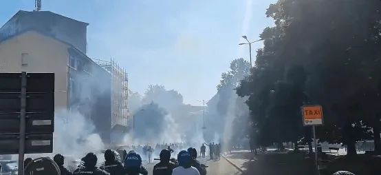 (VIDEO) Žestok sukob ultrasa Juventusa i Torina pred gradski derbi