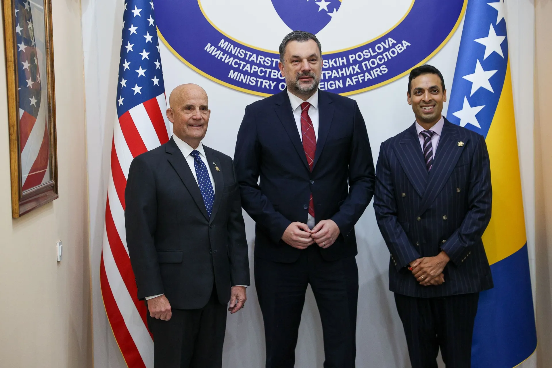Konaković razgovarao s američkim kongresmenima o stabilnosti BiH i regiona