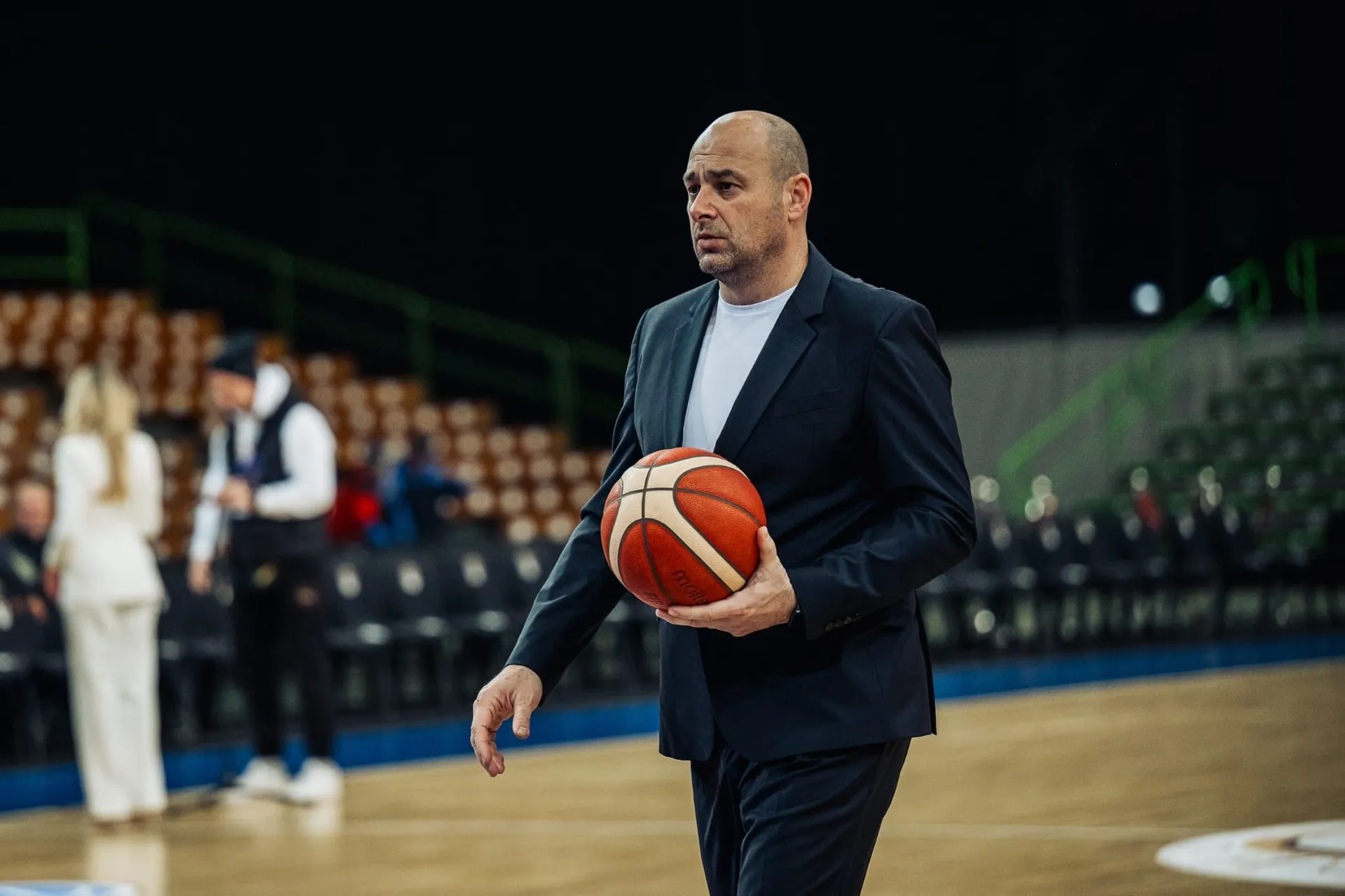 Admir Prašović počeo sa poslom, saopštio je spisak U20 reprezentativaca 