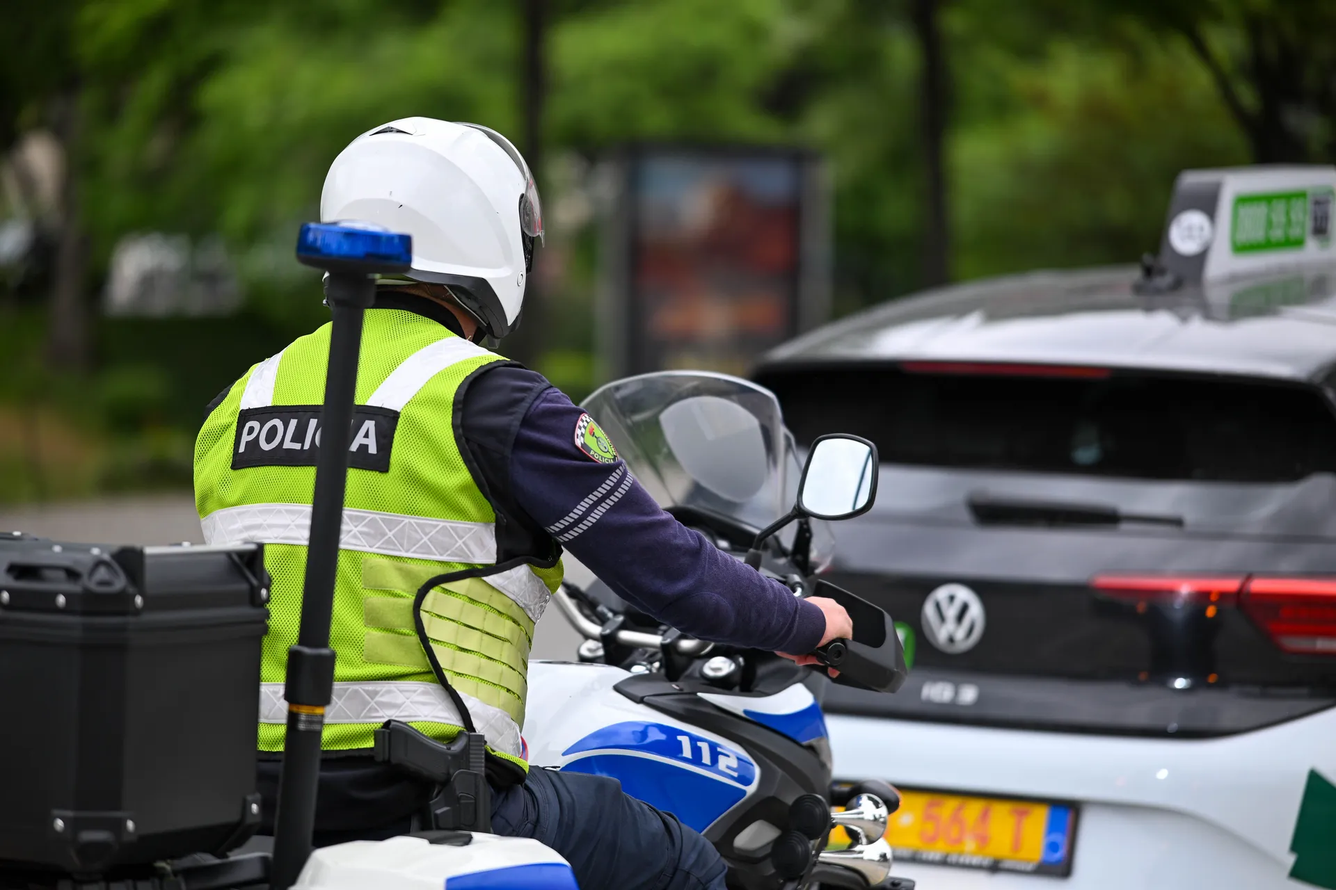 Ulice su užurbane ali sigurne