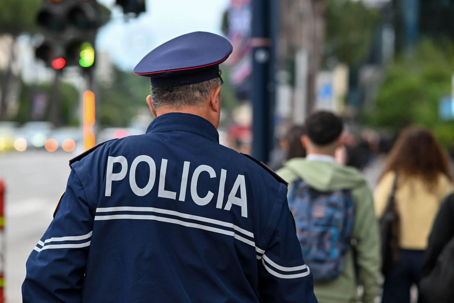 Ulice su užurbane ali sigurne