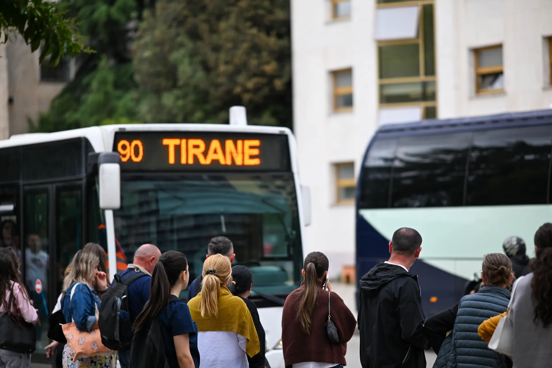 Ulice su užurbane ali sigurne