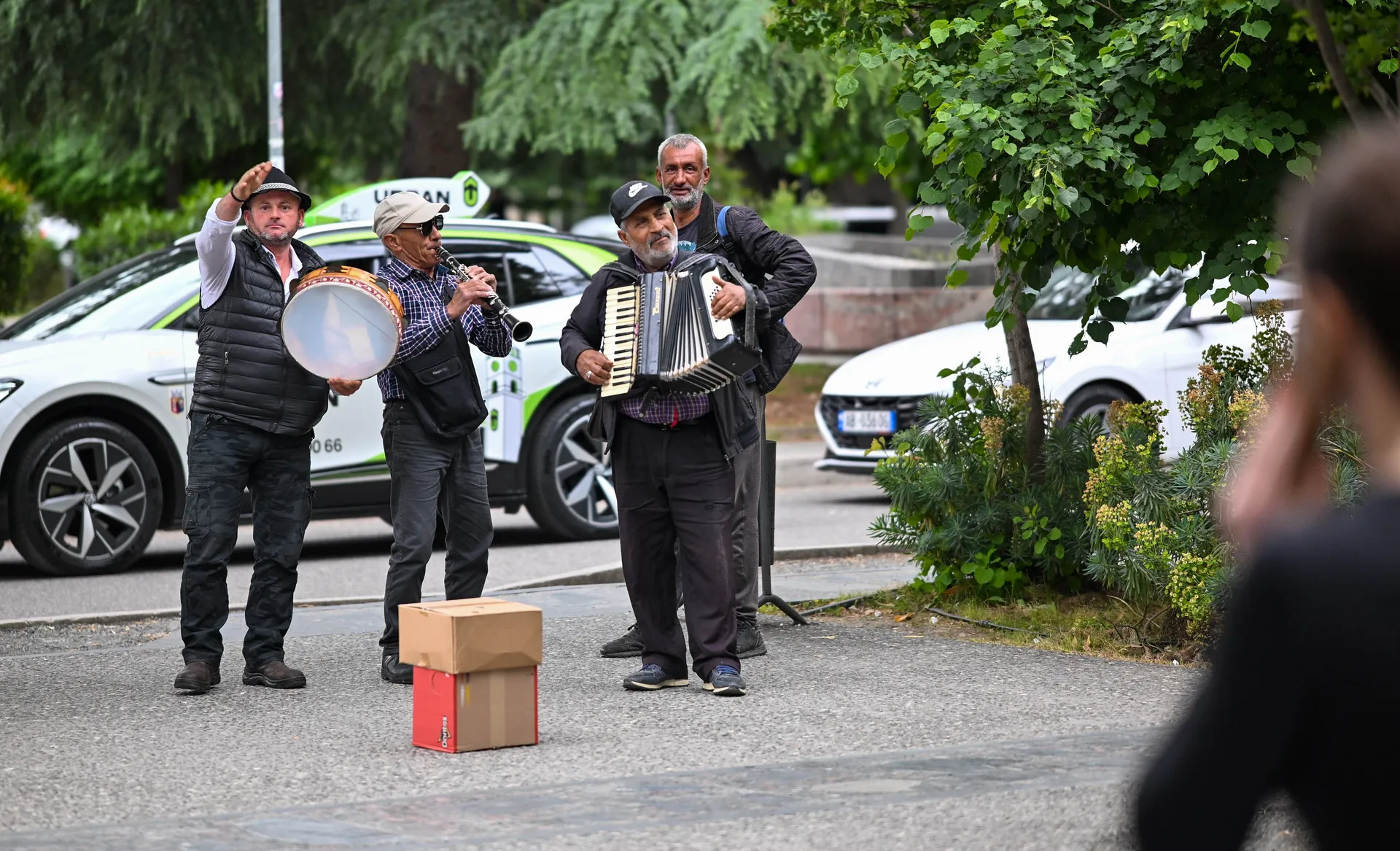 Ulice su prostrane, sređene i pune života