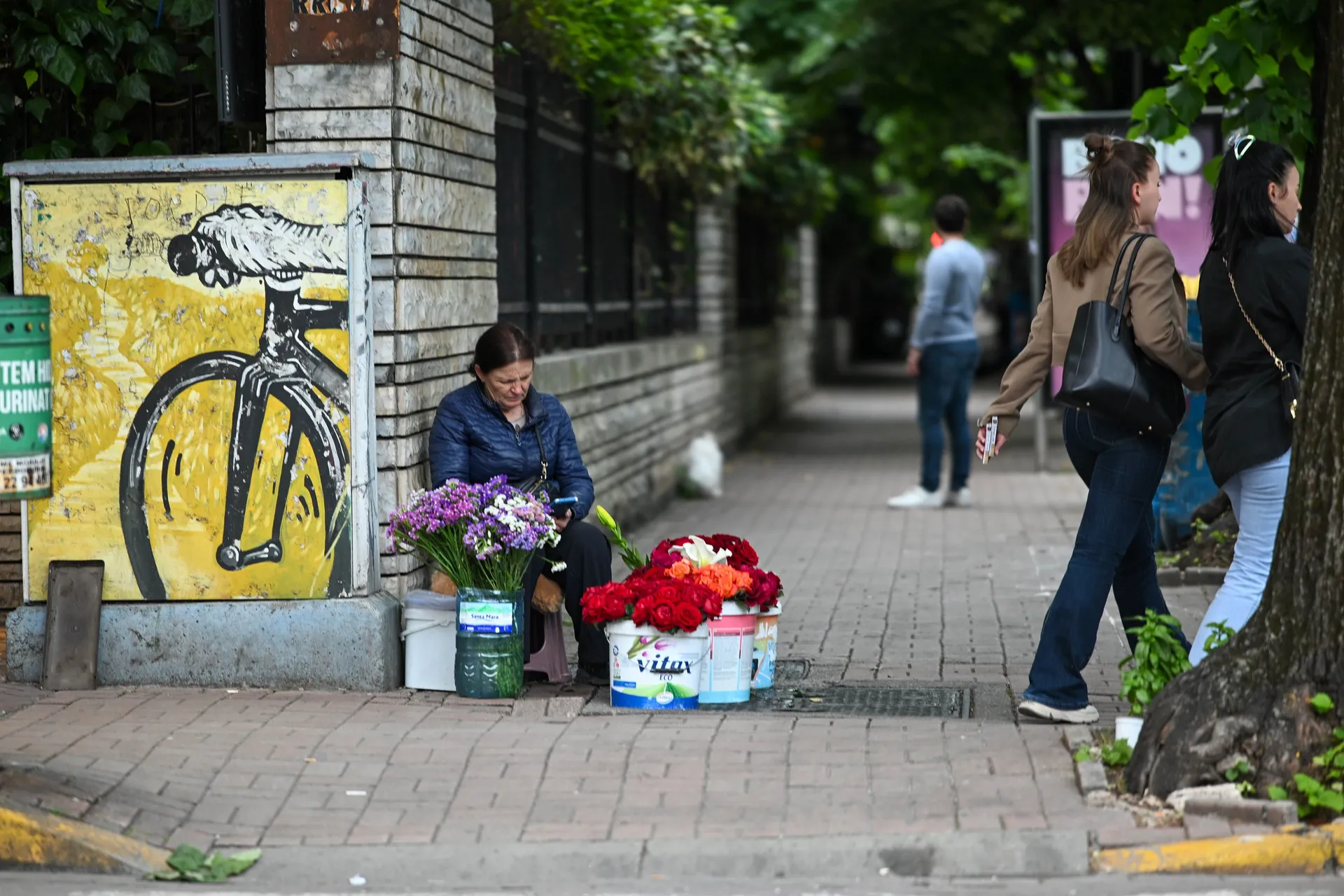 Ulice su prostrane, sređene i pune života