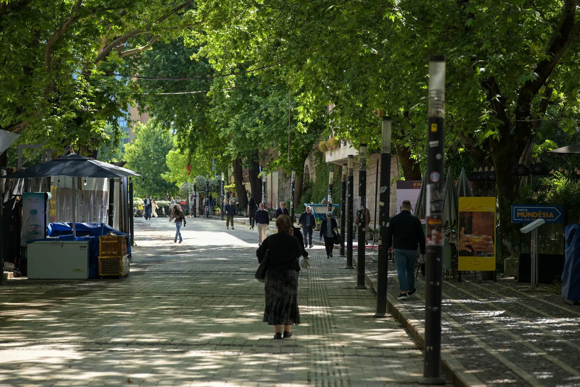 Stari dio grada i raskošna pješačka zona