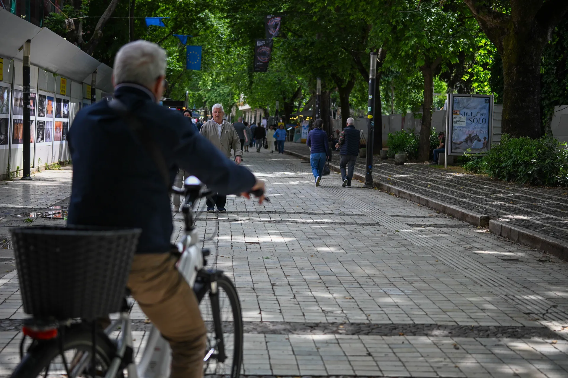 Ulice su prostrane, sređene i pune života