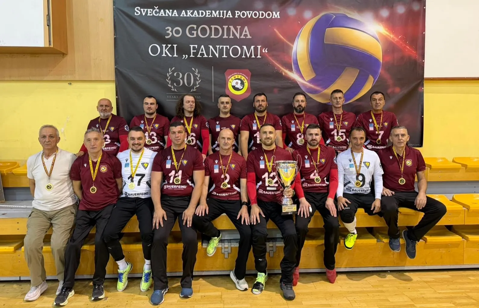 OKI Fantomi osvajač Međunarodnog turnira u sjedećoj odbojci “Sarajevo Open 2026”