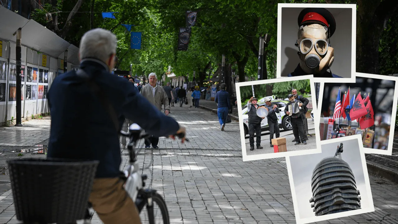 FOTOPIS: Posjetili smo Tiranu, grad na prijelomu između krajnosti