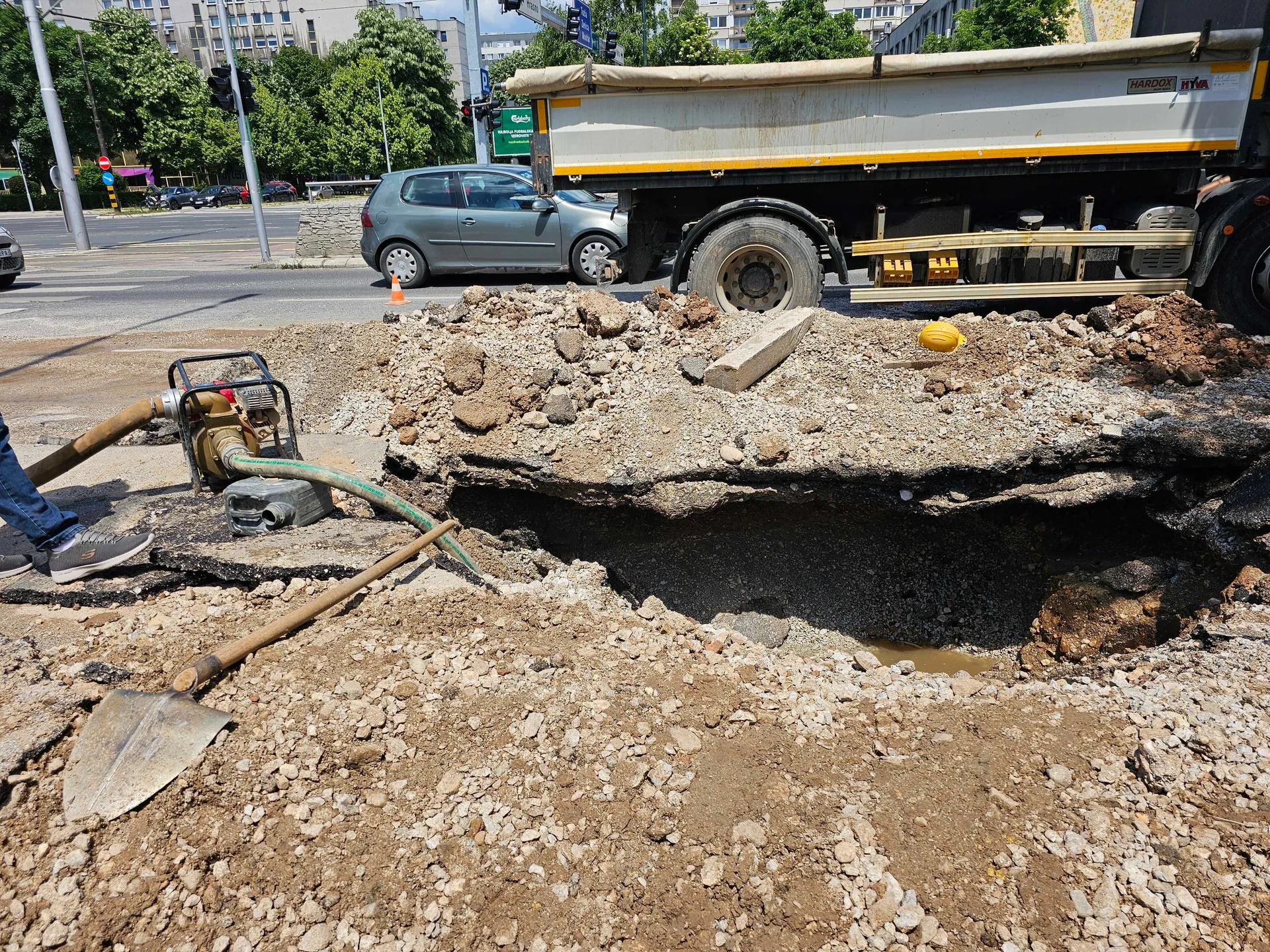 Vanredna popravka kvara u Sarajevu, jedno naselje i četiri ulice bez vode