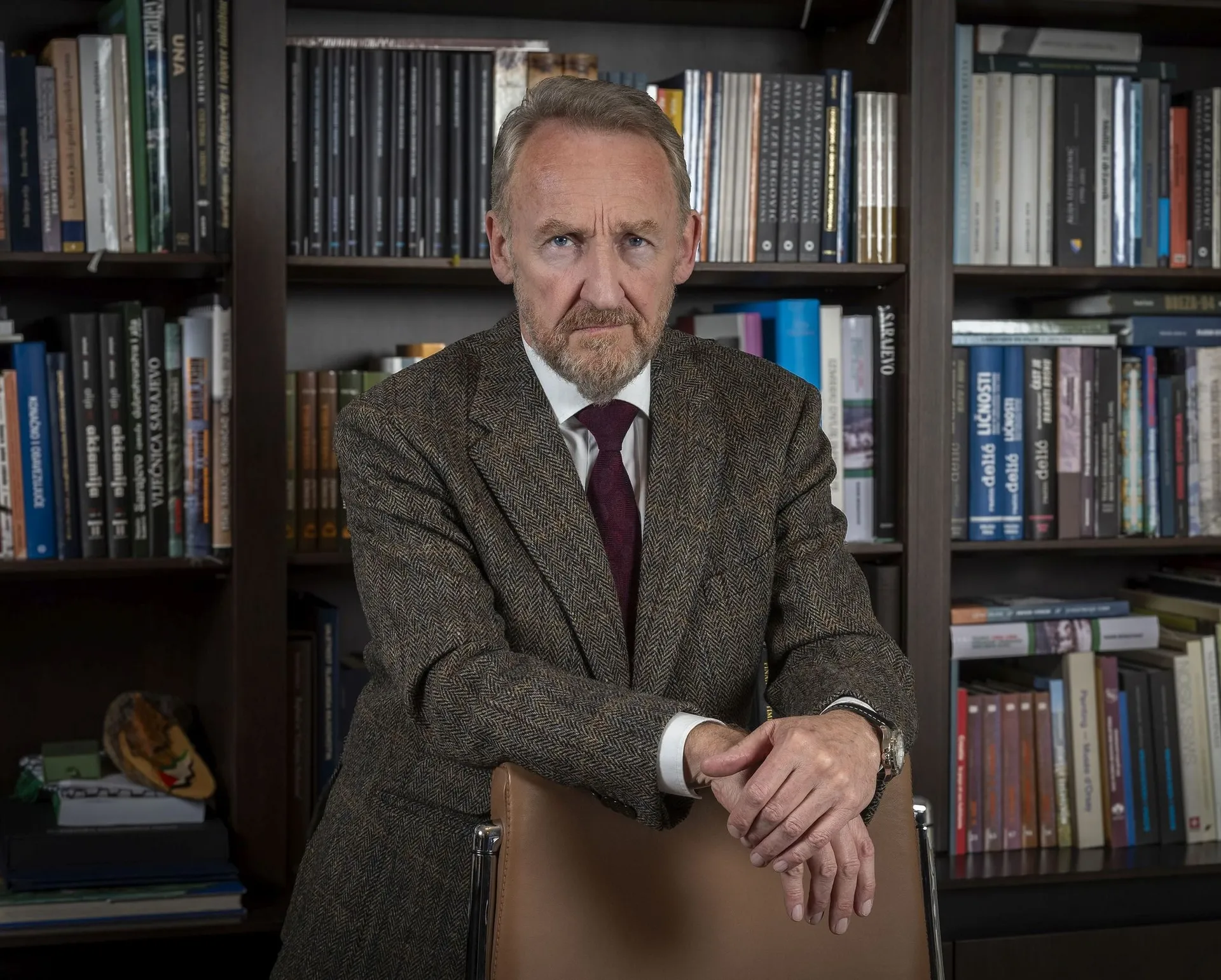 Izetbegović o tvrdnjama Murphya: "Penzionisani mentor pokušava spasiti propalu Trojku"