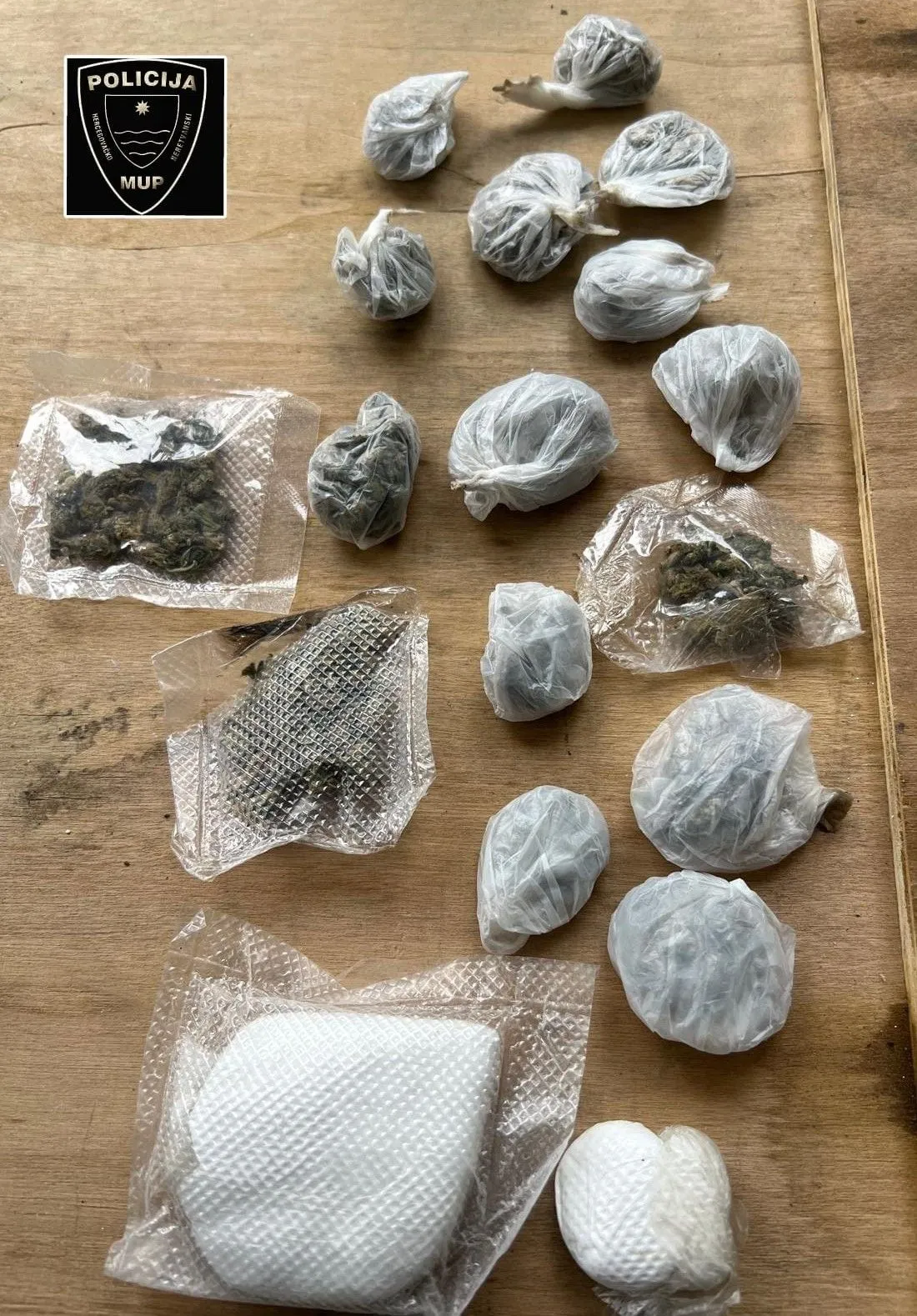Oduzeta droga