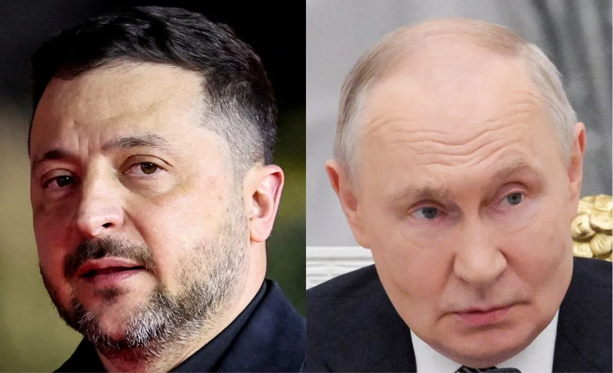 (VIDEO) Zelenski ismijao Putina: Ne može više ni 'ura' izgovoriti, a raketama ruši zgrade