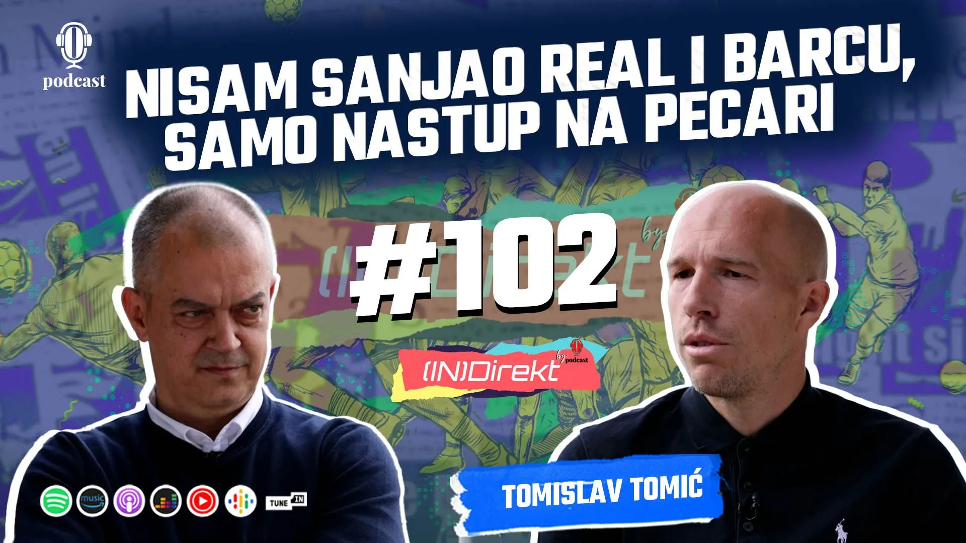 Tomislav Tomić: Amar je fascinantan lik, Baka kralj i gospodin - (IN)Direkt