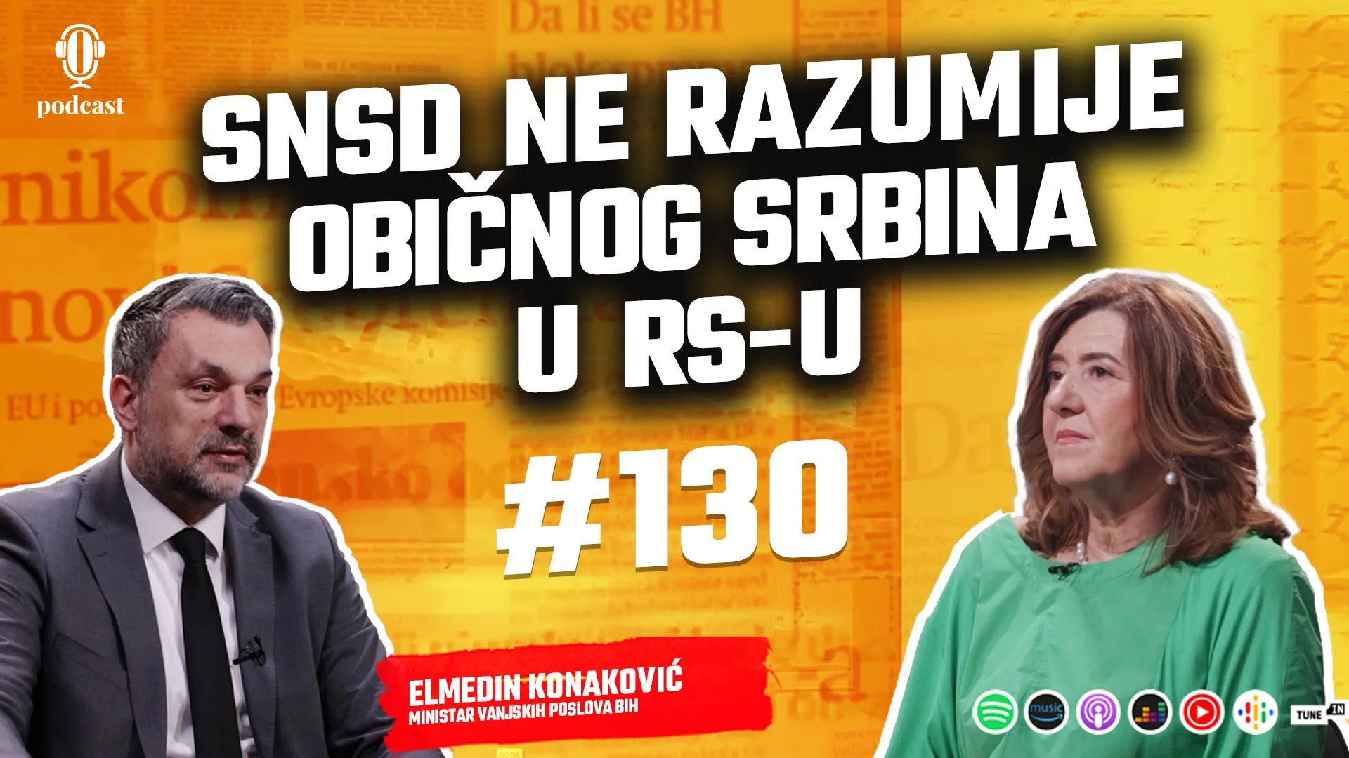 Konaković: Bez SNSD-a se mora, a bez HDZ-a se može - Direktno sa Vildanom