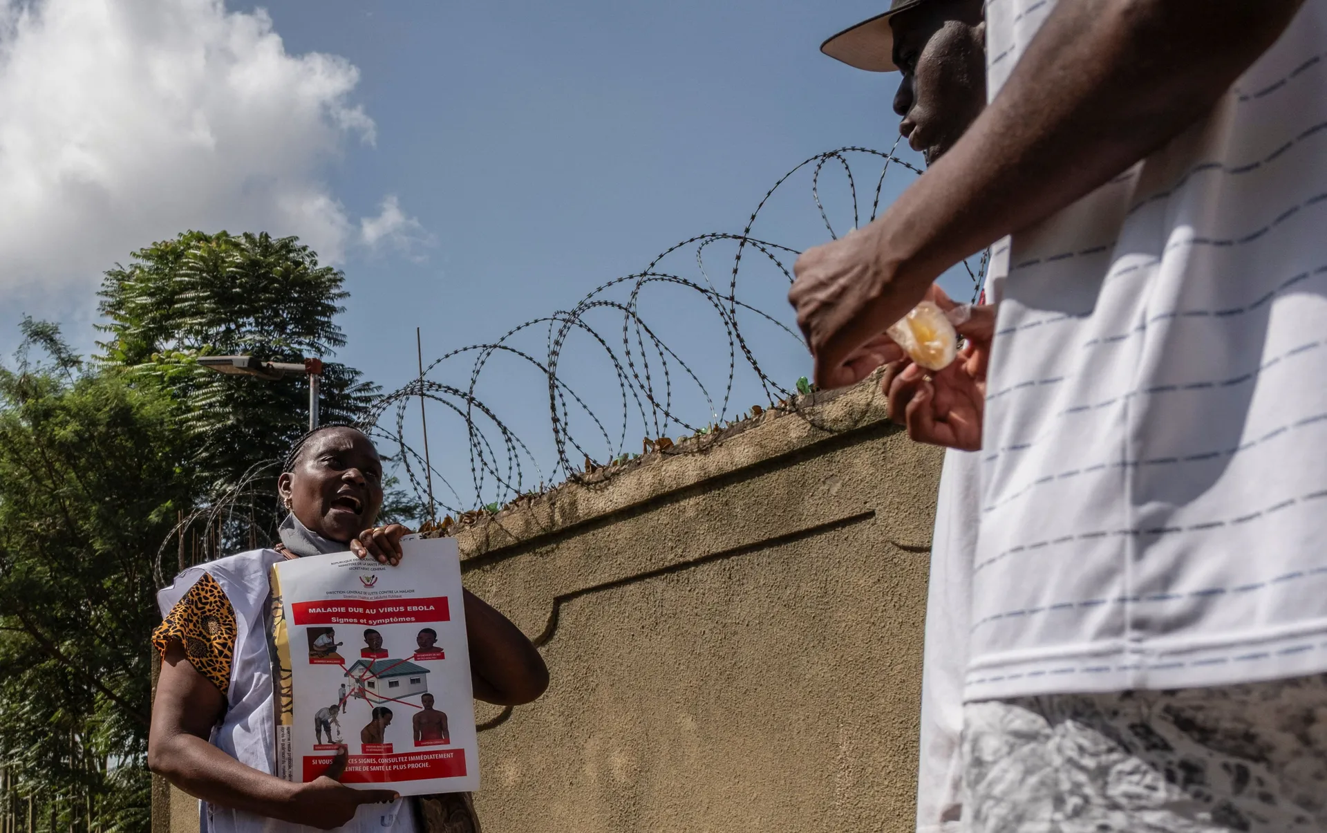 Stanovništvo u Africi ne vjeruje u ebolu, desio se masovni bijeg iz izolacije
