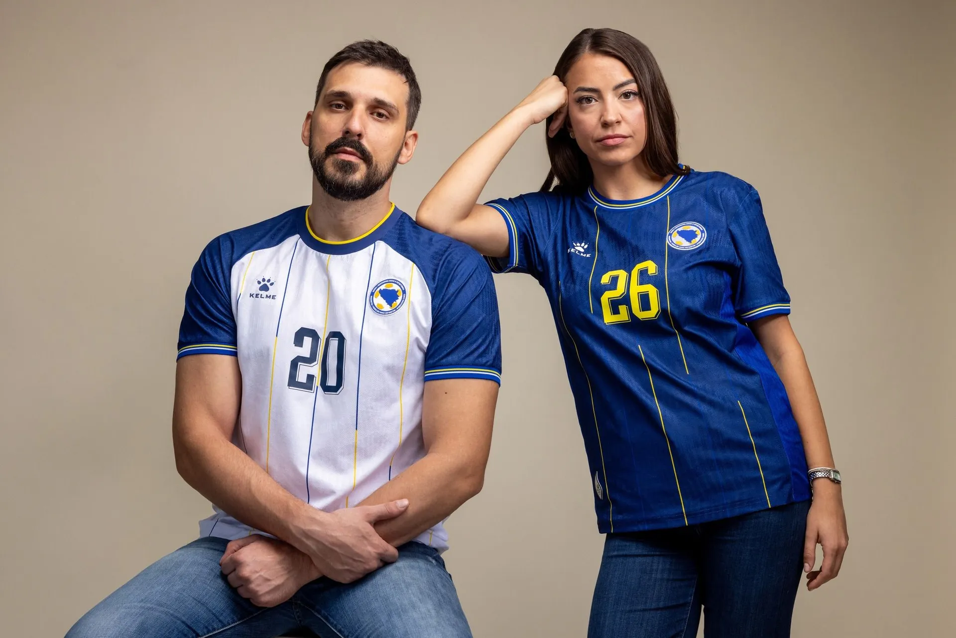 (VIDEO) Predstavljeni novi dresovi reprezentacije Bosne i Hercegovine