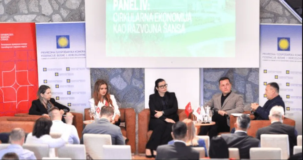 Cirkularna ekonomija je razvojna šansa i za industriju u BiH