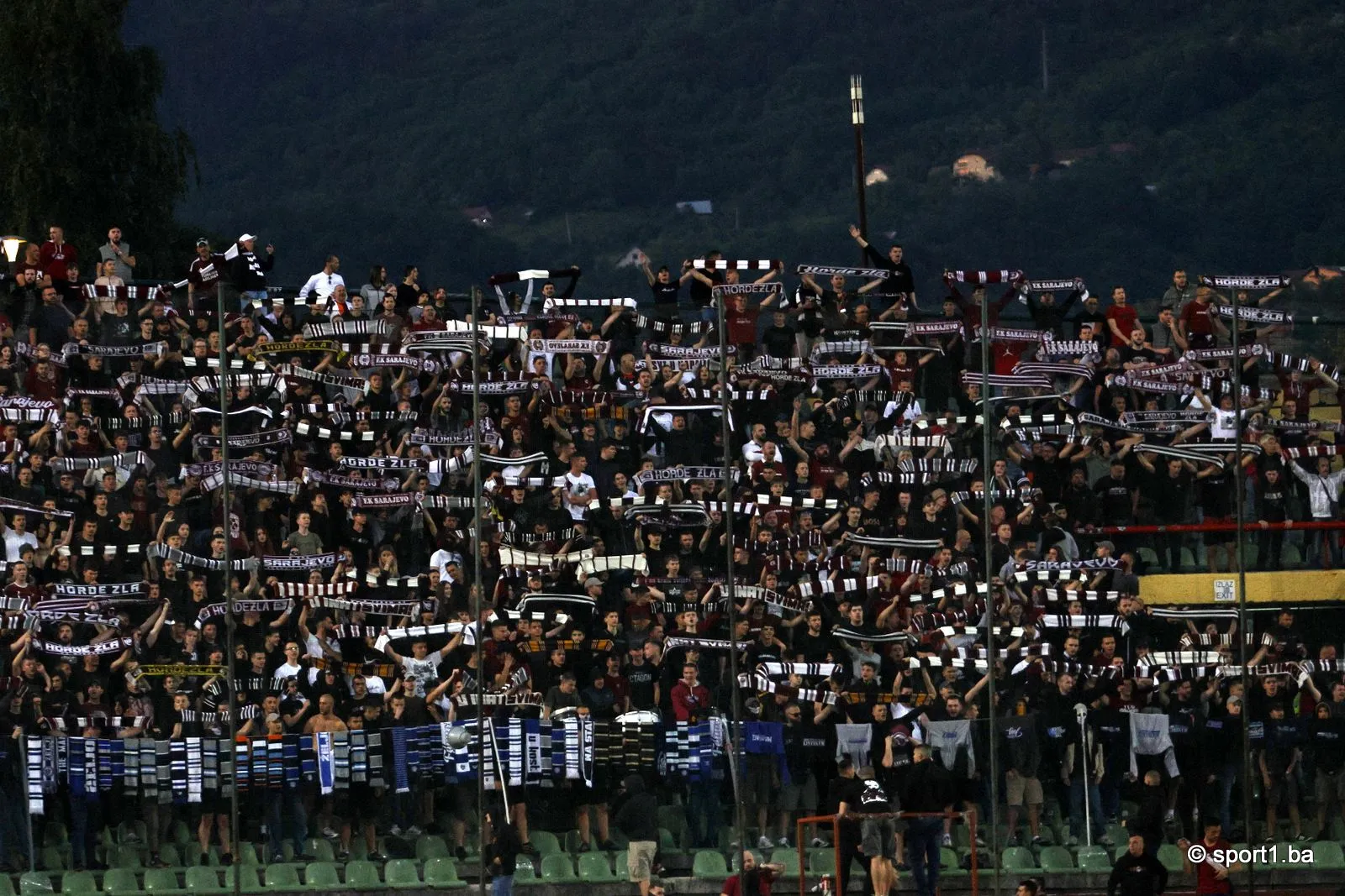 Horde zla nastavljaju svoju borbu na utakmici protiv dobojske Sloge