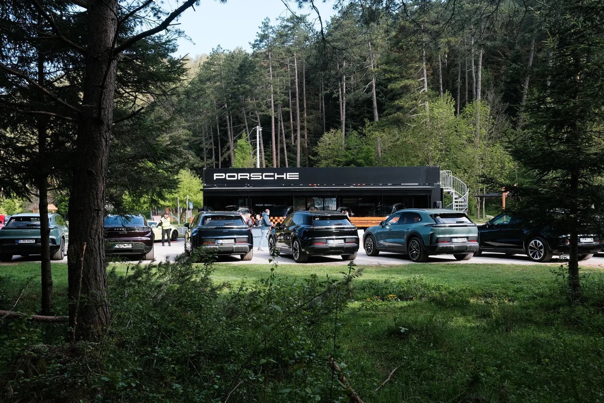 Porsche Cayenne Road Show