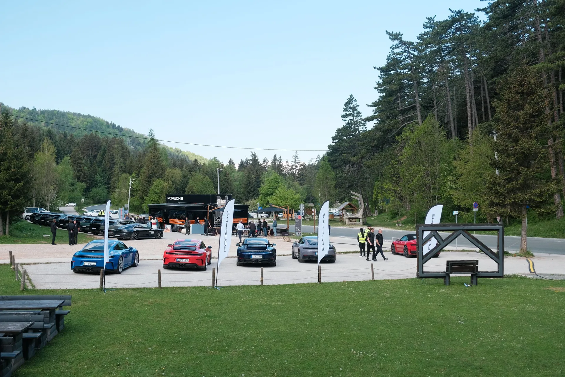 Porsche Cayenne Road Show