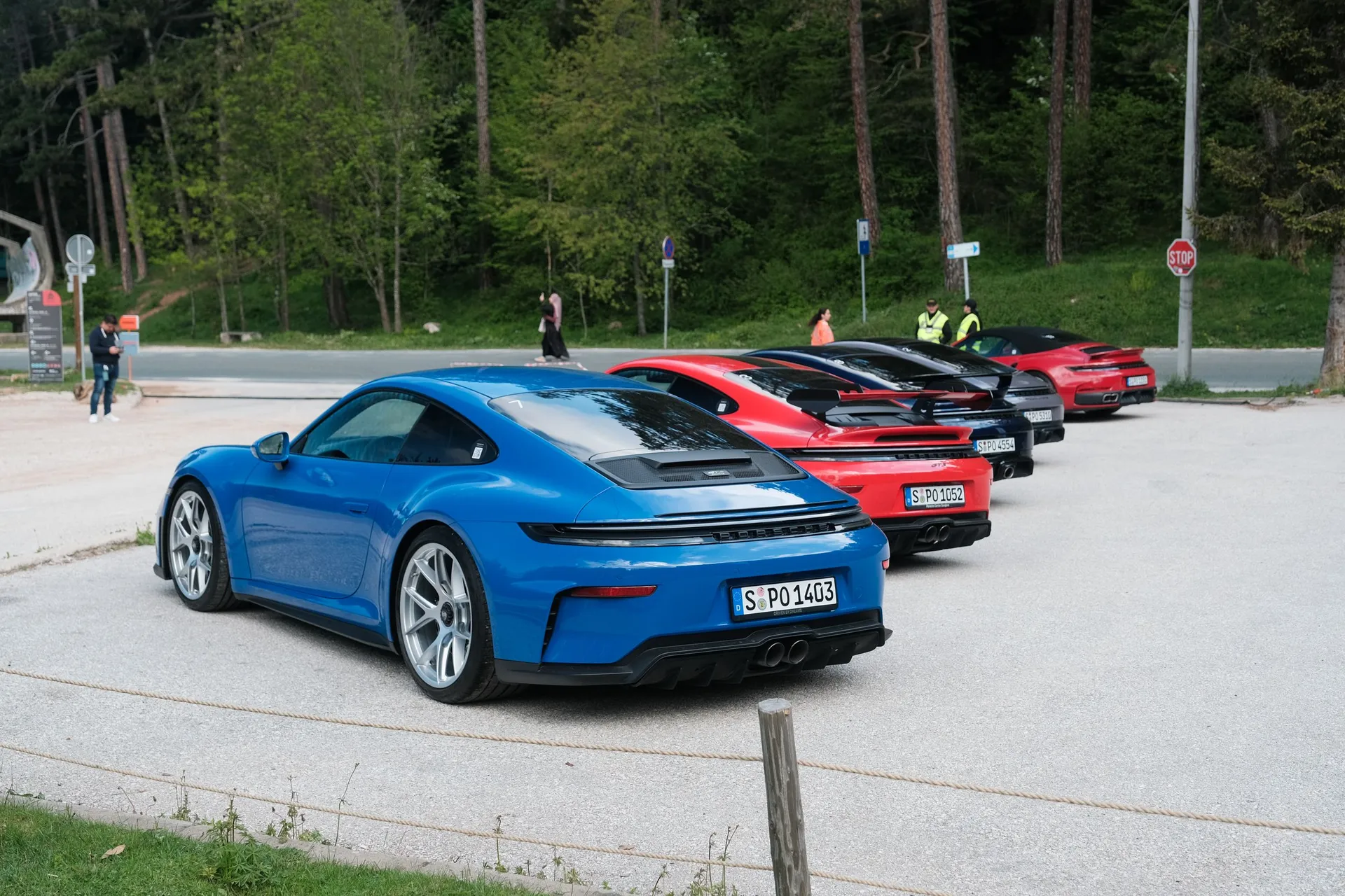 Porsche Cayenne Road Show