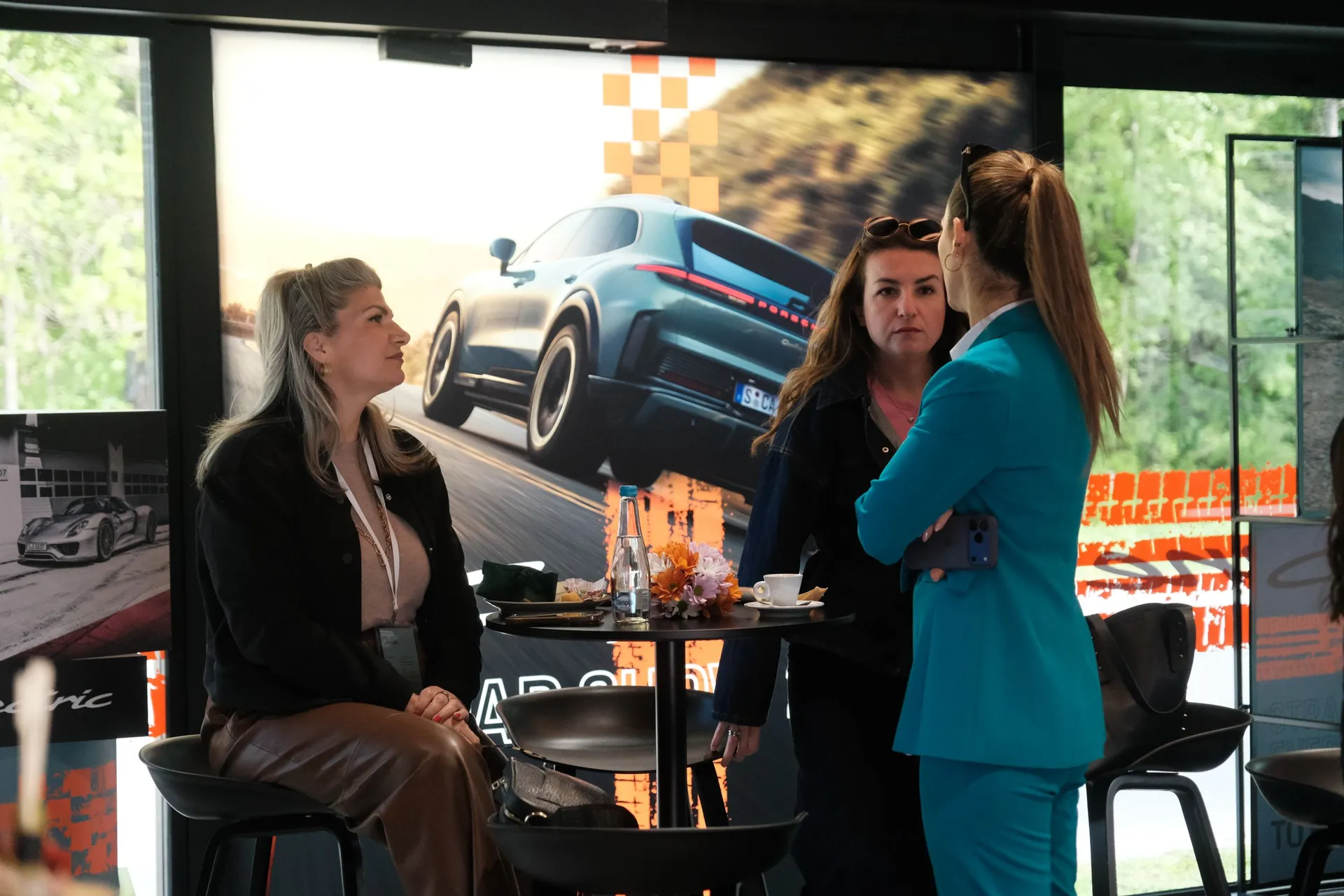 Porsche Cayenne Road Show