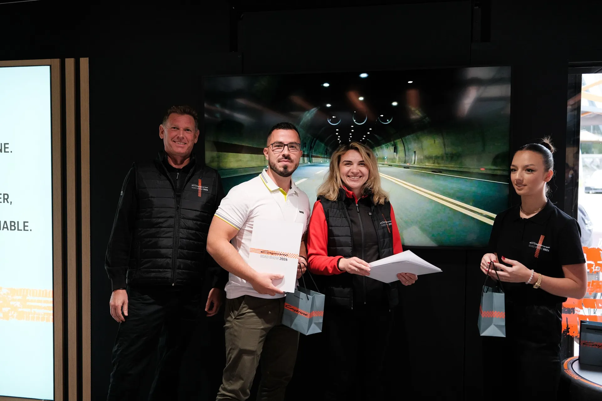 Porsche Cayenne Road Show