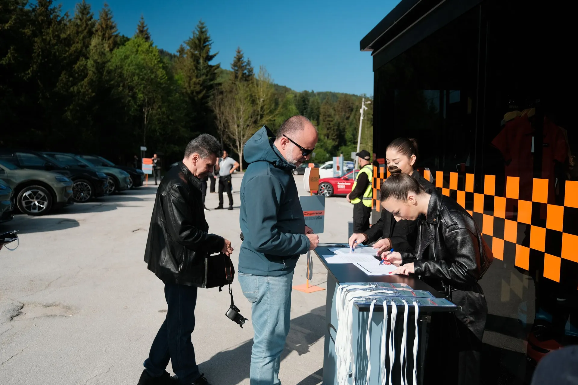 Porsche Cayenne Road Show