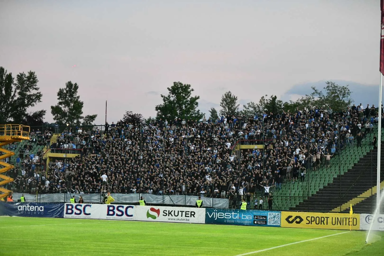 Utakmica bez mnogo sadržaja