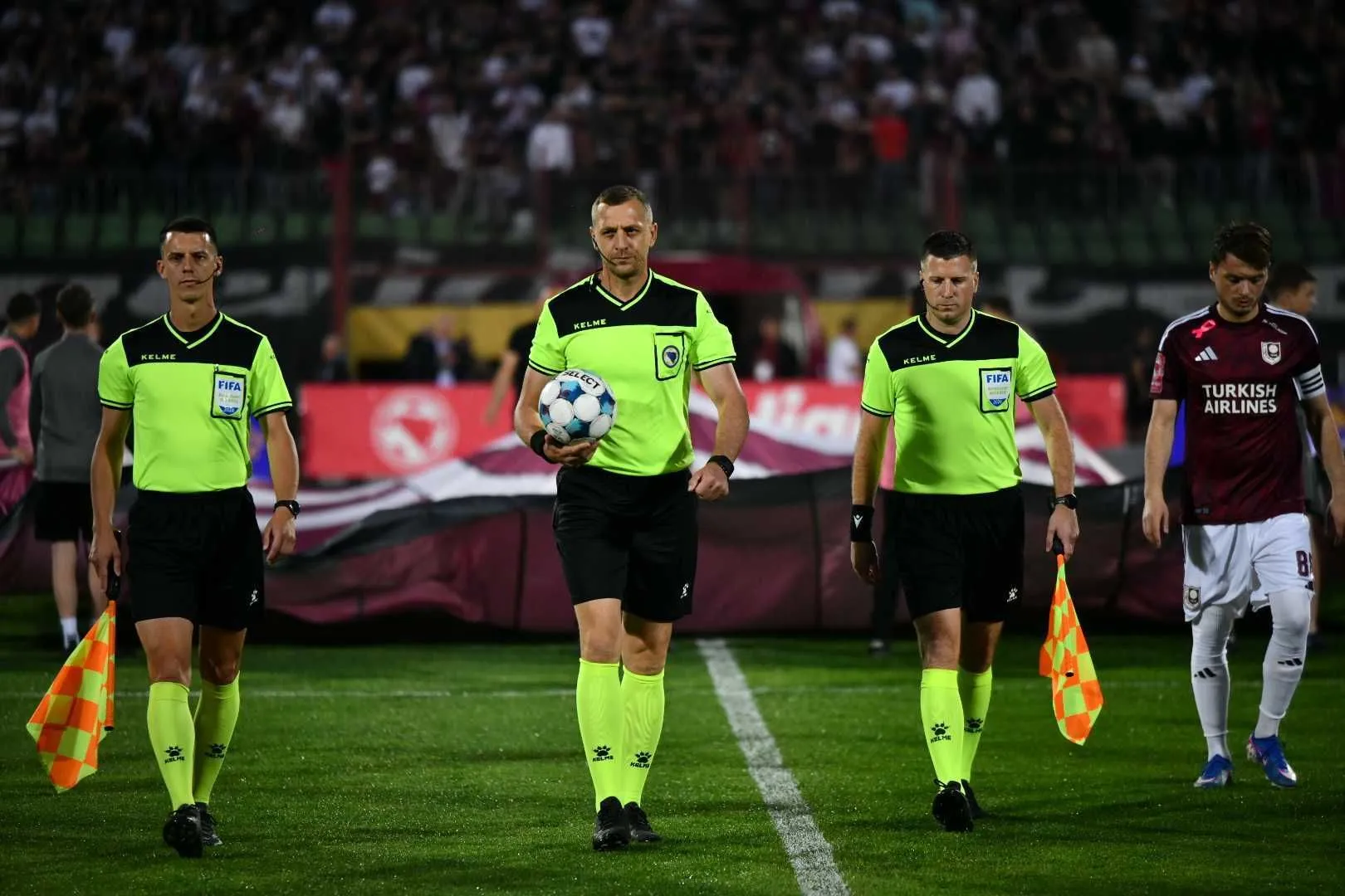 Utakmica bez mnogo sadržaja