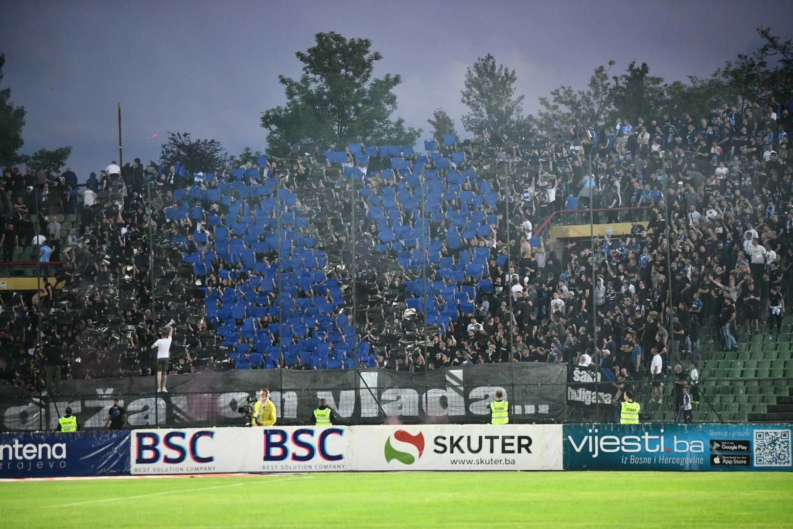 Utakmica bez mnogo sadržaja