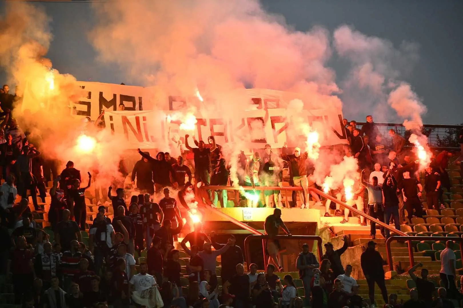 Utakmica bez mnogo sadržaja