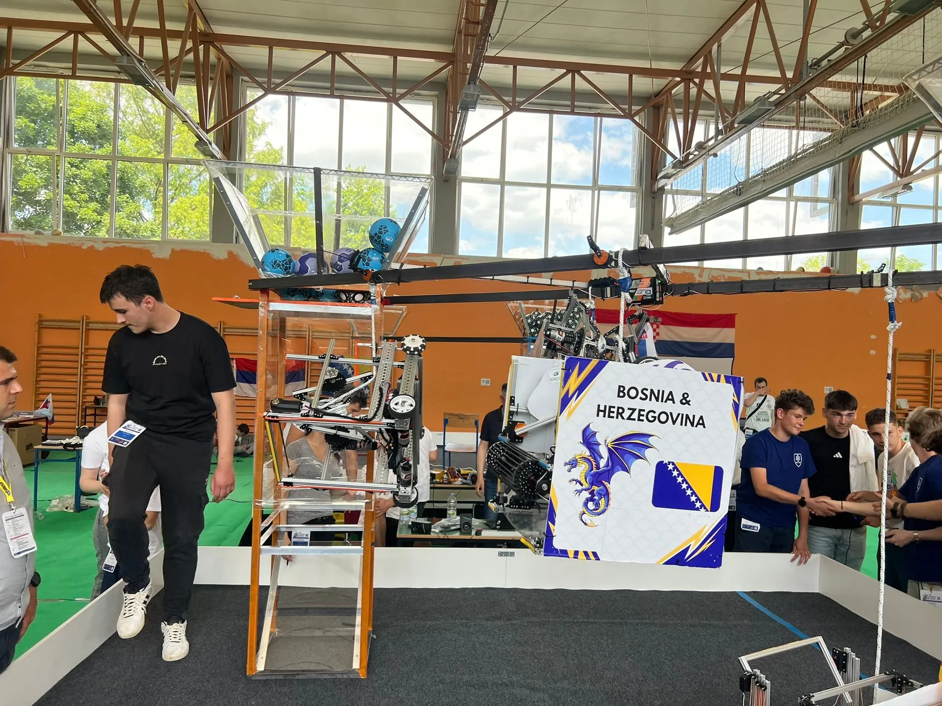 Bh. robotičari viceprvaci međunarodnog takmičenja u Hrvatskoj